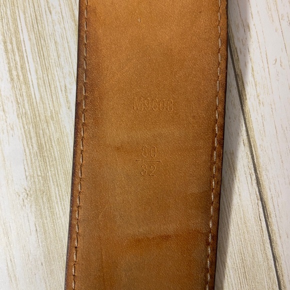 LOUIS VUITTON LV MONOGRAM BELT - Picture 7 of 7